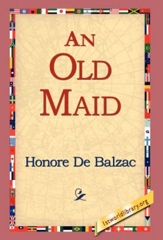 Książka Old Maid Honoré De Balzac