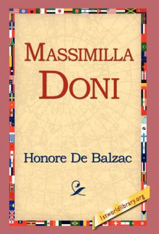 Könyv Massimilla Doni Honoré De Balzac