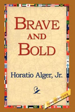 Книга Brave and Bold Alger