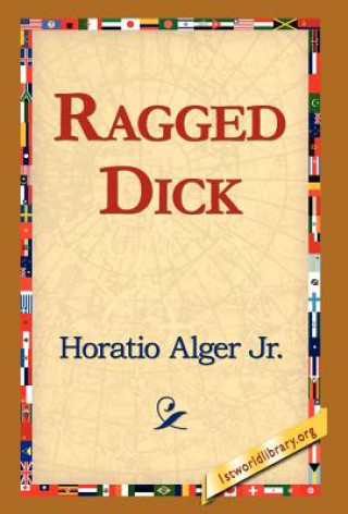 Książka Ragged Dick Alger