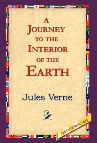 Książka Journey to the Interior of the Earth Jules Verne