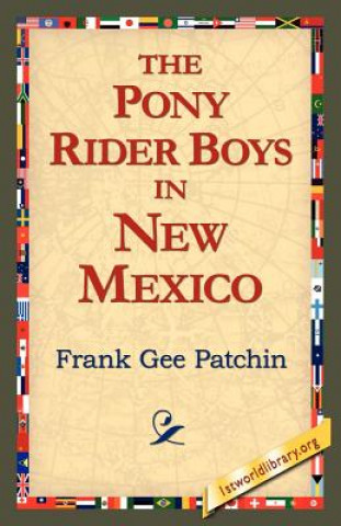 Książka Pony Rider Boys in New Mexico Frank Gee Patchin