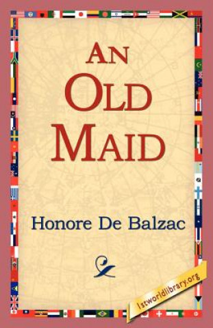 Książka Old Maid Honoré De Balzac