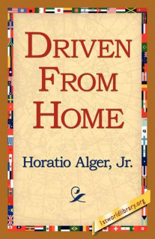 Книга Driven from Home Alger