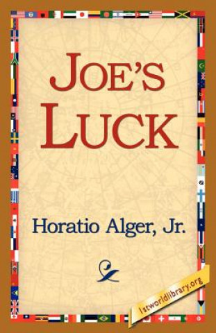 Kniha Joe's Luck Alger