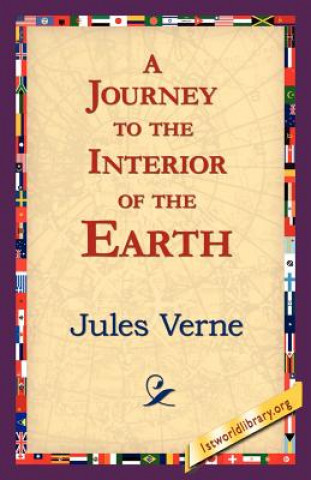 Carte Journey to the Interior of the Earth Jules Verne