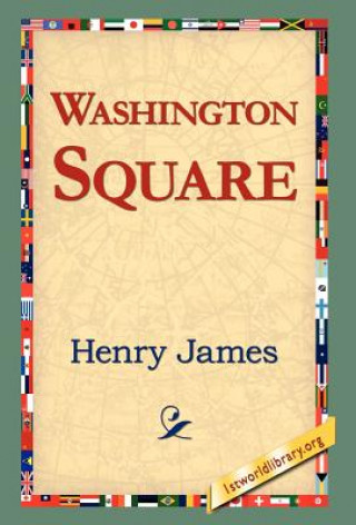 Kniha Washington Square James