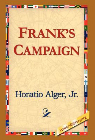 Książka Frank's Campaign Alger Jr Horatio