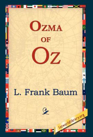 Kniha Ozma of Oz Frank L. Baum
