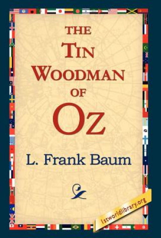 Kniha Tin Woodman of Oz Frank L. Baum