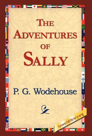 Kniha Adventures of Sally P G Wodehouse