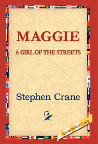 Knjiga Maggie Stephen Crane