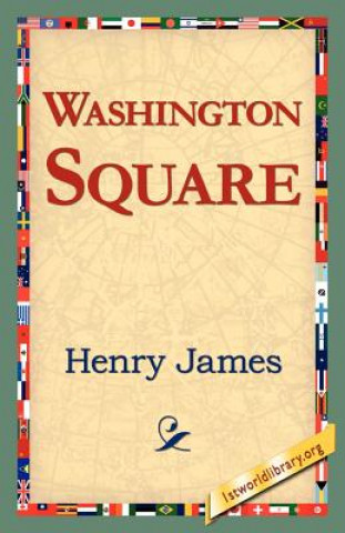 Könyv Washington Square James