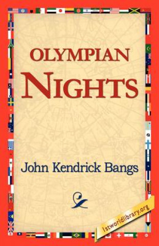 Kniha Olympian Nights John Kendrick Bangs