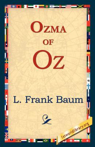 Kniha Ozma of Oz Frank L. Baum