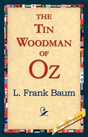 Kniha Tin Woodman of Oz Frank L. Baum