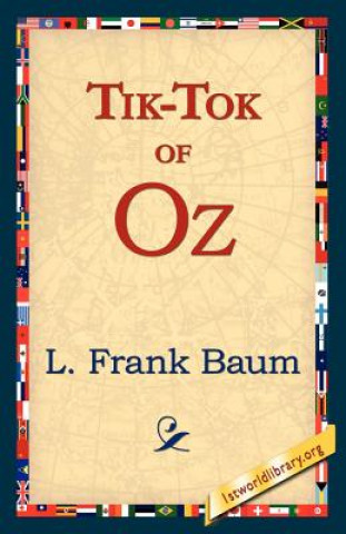 Książka Tik-Tok of Oz Frank L. Baum