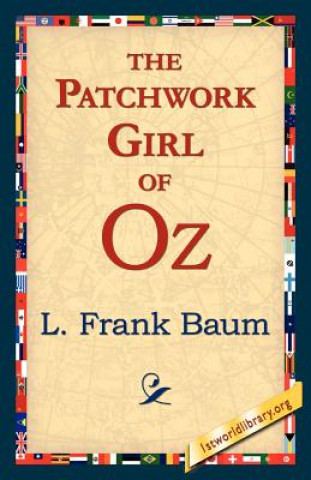 Książka Patchwork Girl of Oz Frank L. Baum