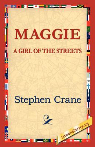 Knjiga Maggie Stephen Crane