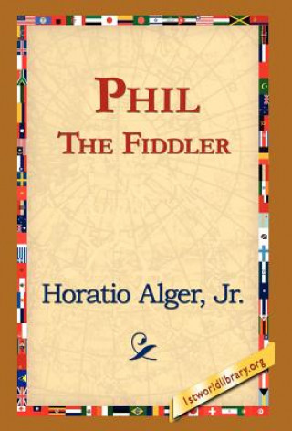 Kniha Phil the Fiddler Alger