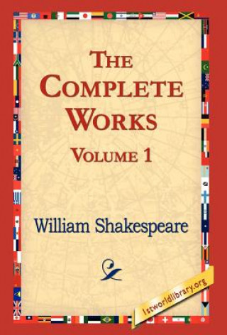 Carte Complete Works Volume 1 William Shakespeare