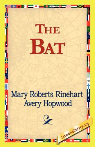 Kniha Bat Mary Roberts Rinehart