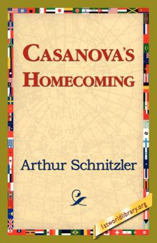 Kniha Casanova's Homecoming Arthur Schnitzler