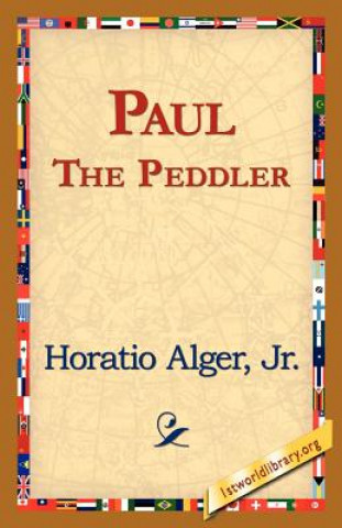 Βιβλίο Paul the Peddler Alger