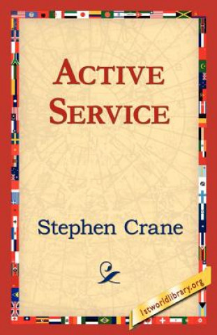 Knjiga Active Service Stephen Crane