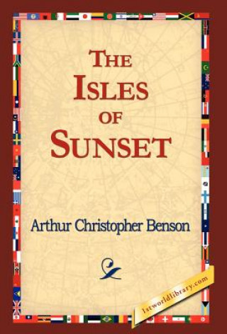 Carte Isles of Sunset Arthur Christopher Benson