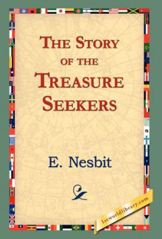 Carte Story of the Treasure Seekers Edit Nesbit