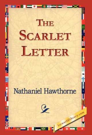 Kniha Scarlet Letter Nathaniel Hawthorne