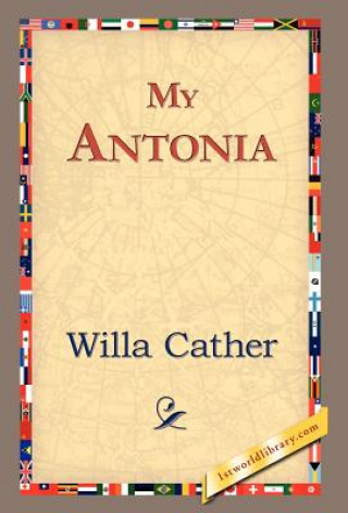 Książka My Antonia Willa Cather