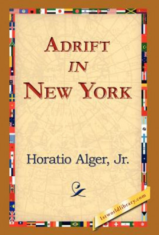 Buch Adrift in New York Alger