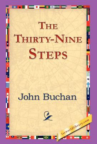 Carte Thirty-Nine Steps John Buchan