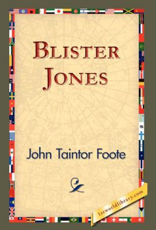 Book Blister Jones John Taintor Foote