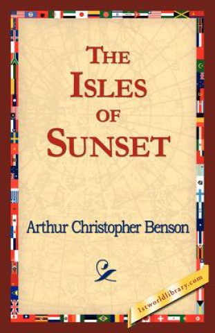 Carte Isles of Sunset Arthur Christopher Benson