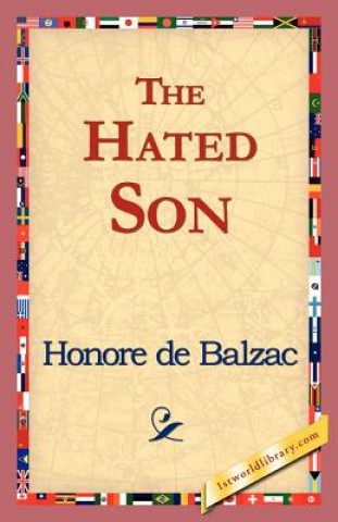 Kniha Hated Son Honoré De Balzac