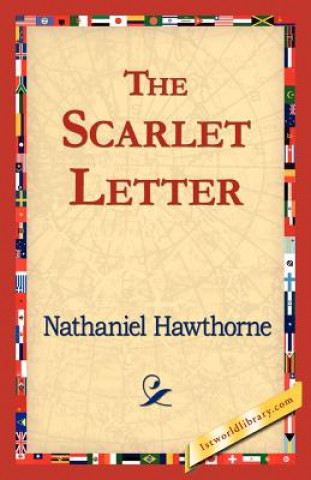 Kniha Scarlet Letter Nathaniel Hawthorne