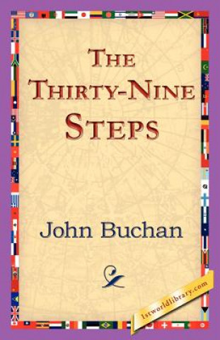 Książka Thirty-Nine Steps John Buchan