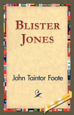 Book Blister Jones John Taintor Foote