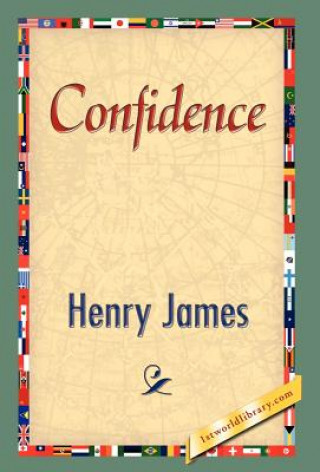 Kniha Confidence Henry James