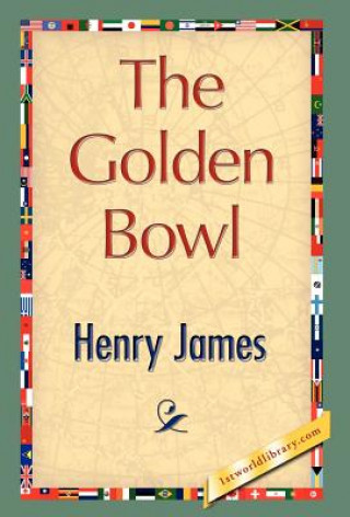 Kniha Golden Bowl Henry James