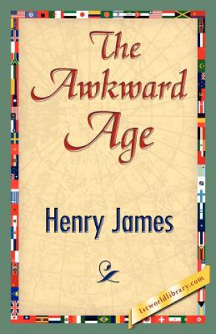 Книга Awkward Age Henry James