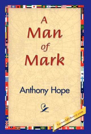 Kniha Man of Mark Anthony Hope