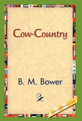 Carte Cow-Country B M Bower