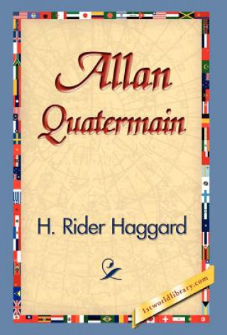 Libro Allan Quatermain Sir H Rider Haggard