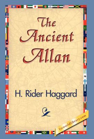 Книга Ancient Allan Sir H Rider Haggard