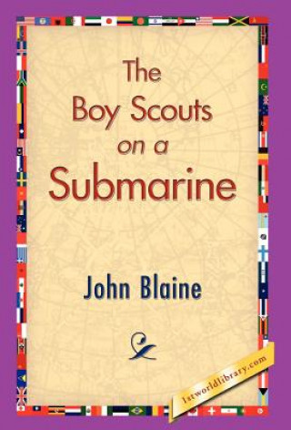 Kniha Boy Scouts on a Submarine John Blaine