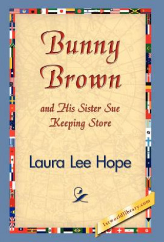 Kniha Bunny Brown and His Sister Sue Keeping Store Laura Lee Hope